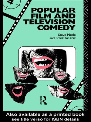 cover image of Popular Film and Television Comedy